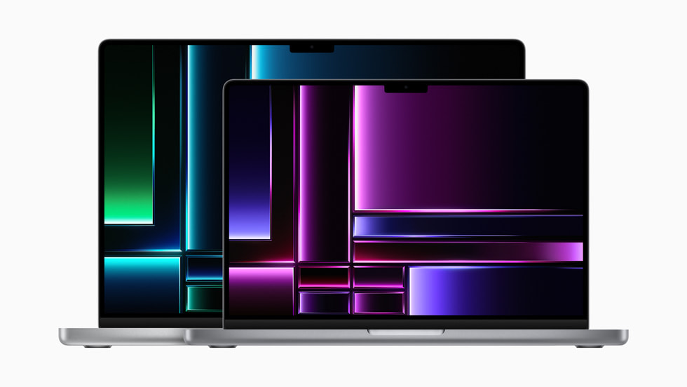 Apple presenta MacBook Pro con chip M2 Pro e M2 Max