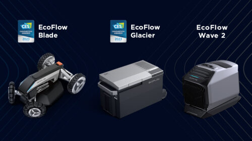 EcoFlow presenta al CES 2023 un tosaerba, un frigorifero portatile, un condizionatore portatile e una soluzione per l’alimentazione domestica