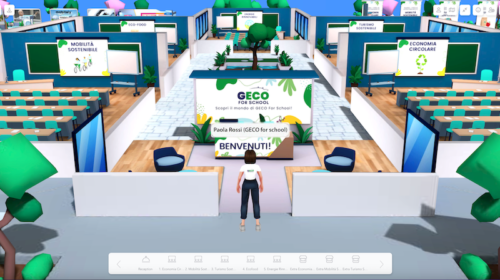 GECO: aumento di capitale per la startup che punta sull’educational technology in 3D