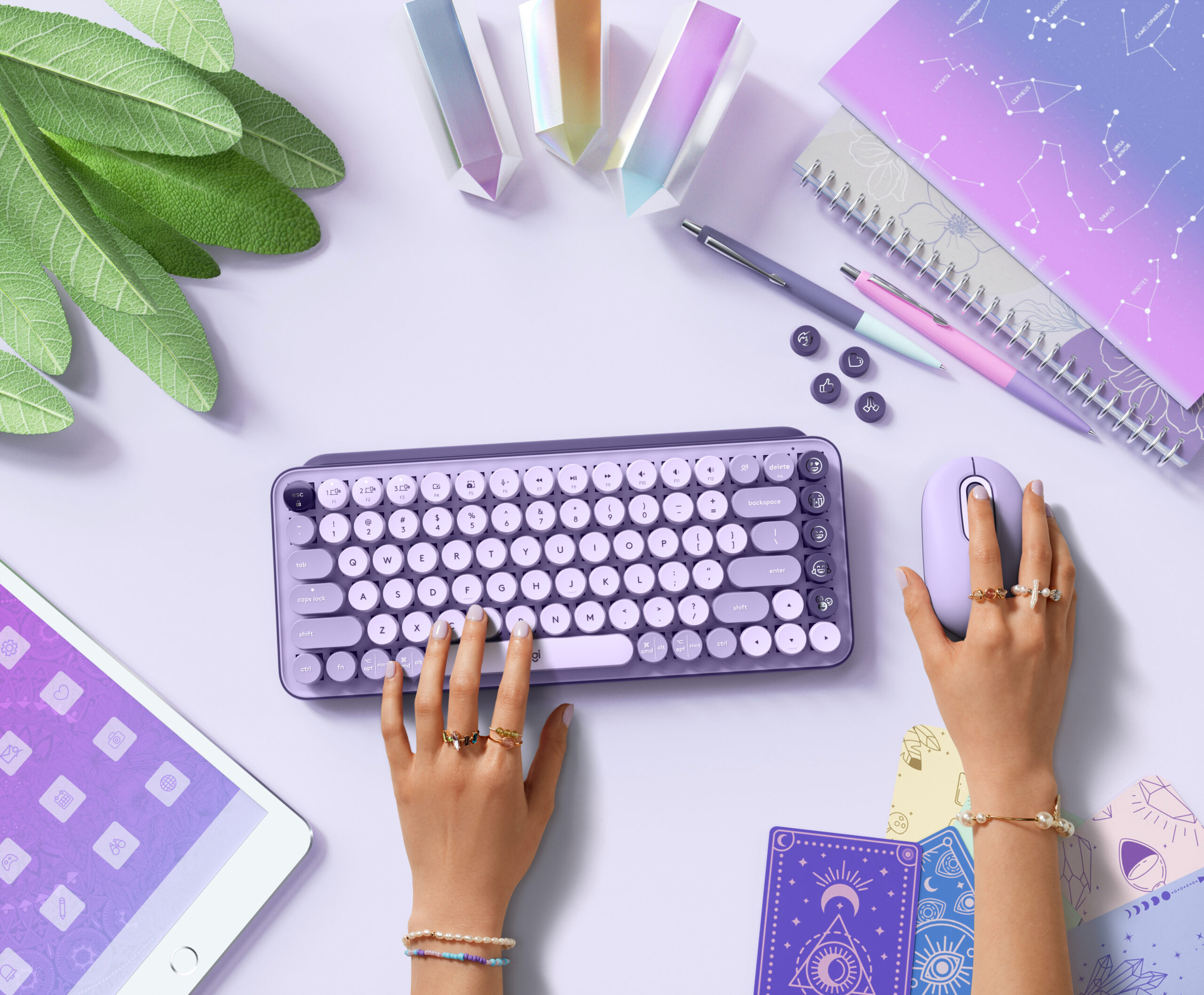Logitech presenta le nuovi colorazioni dei suoi prodotti più utilizzati