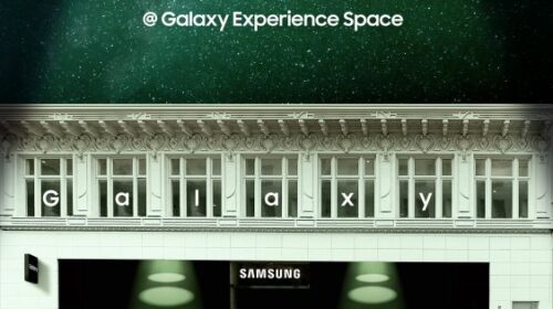 Samsung Electronics apre nuovi Galaxy Experience Space