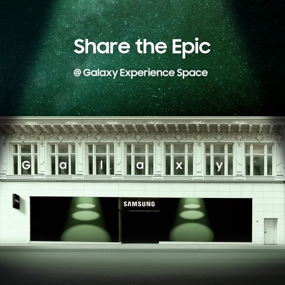 Samsung Electronics apre nuovi Galaxy Experience Space