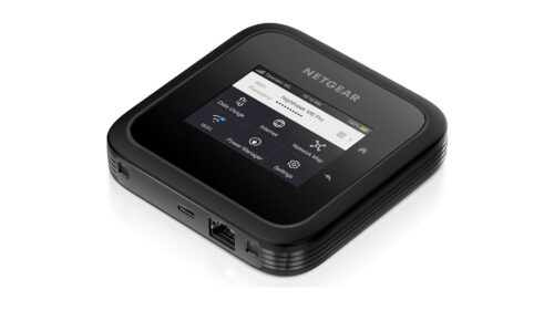 Netgear presenta il primo hotspot mobile 5G dotato di wifi 6E
