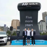Kia e Australian Open prolungano per un altro lustro la partnership