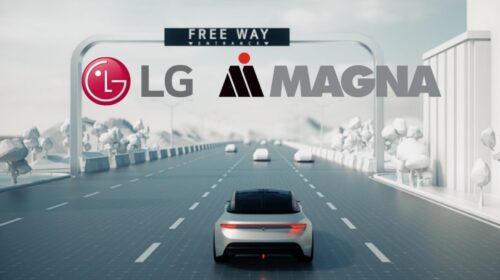 LG annuncia una collaborazione tecnica con MAGNA