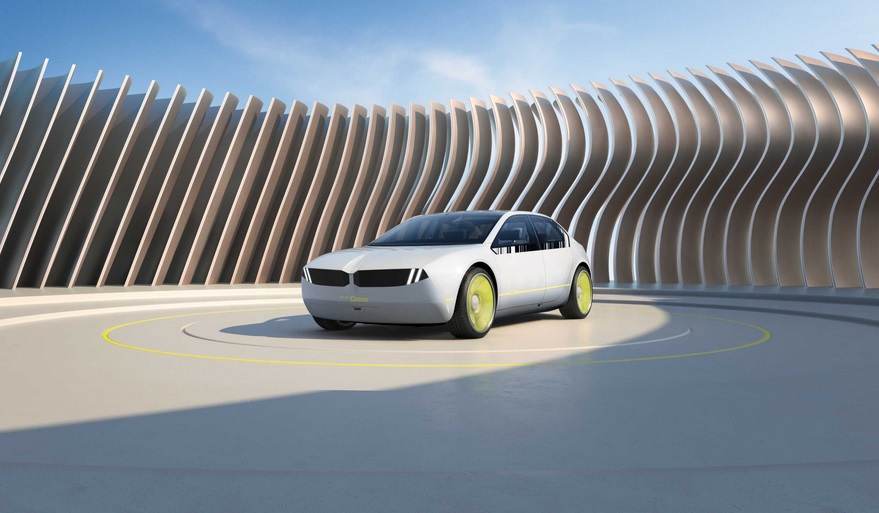 BMW presenta la BMW i Vision Dee a Las Vegas