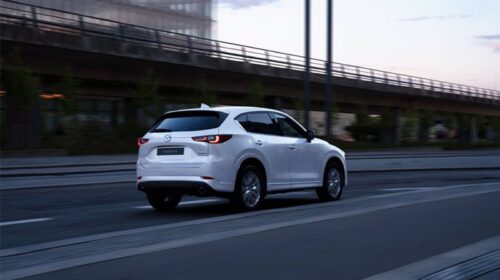 Mazda CX-5 2023 diventa mild hybrid