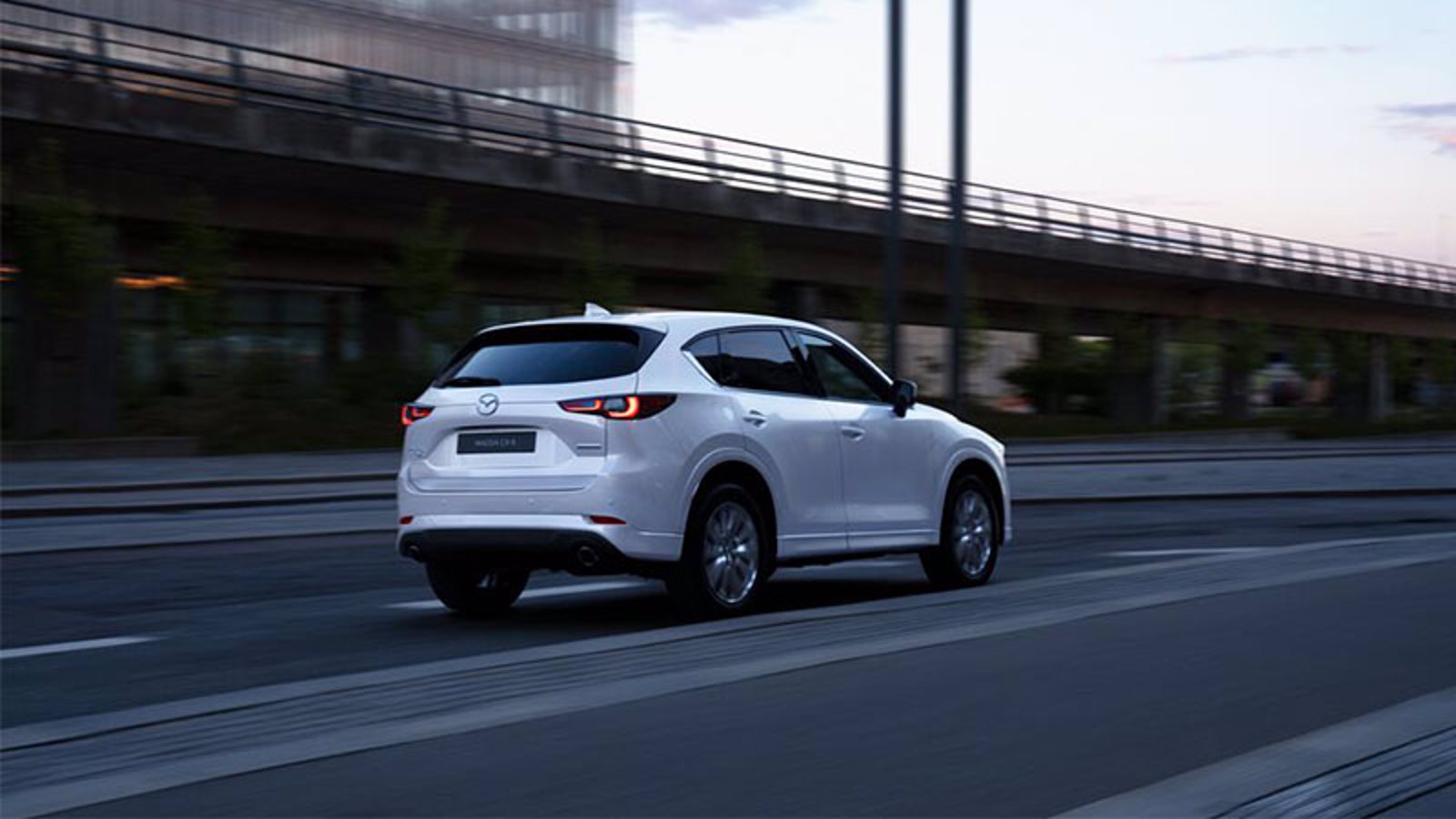 Mazda CX-5 2023 diventa mild hybrid
