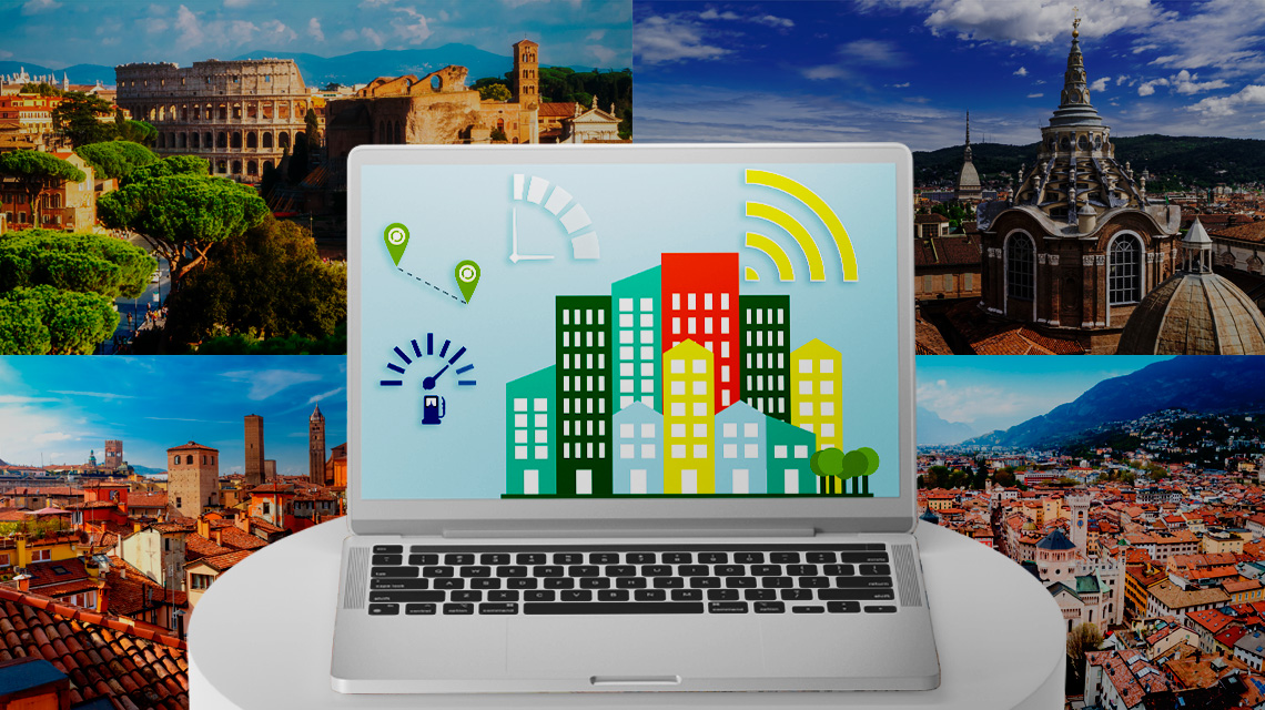 Smart working: studio in quattro città dimostra la riduzione delle emissioni