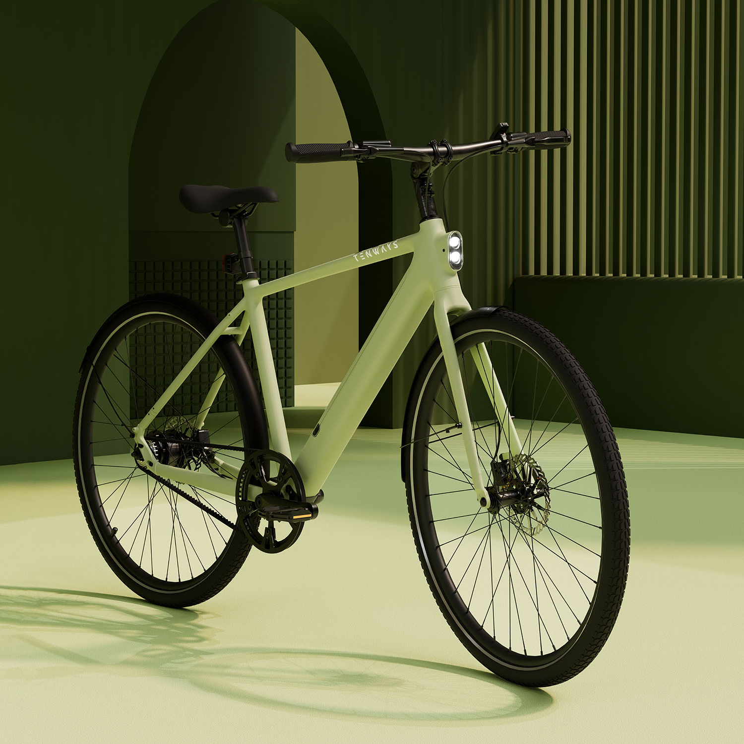 TENWAYS presenta la nuova urban e-bike CGO600 Pro