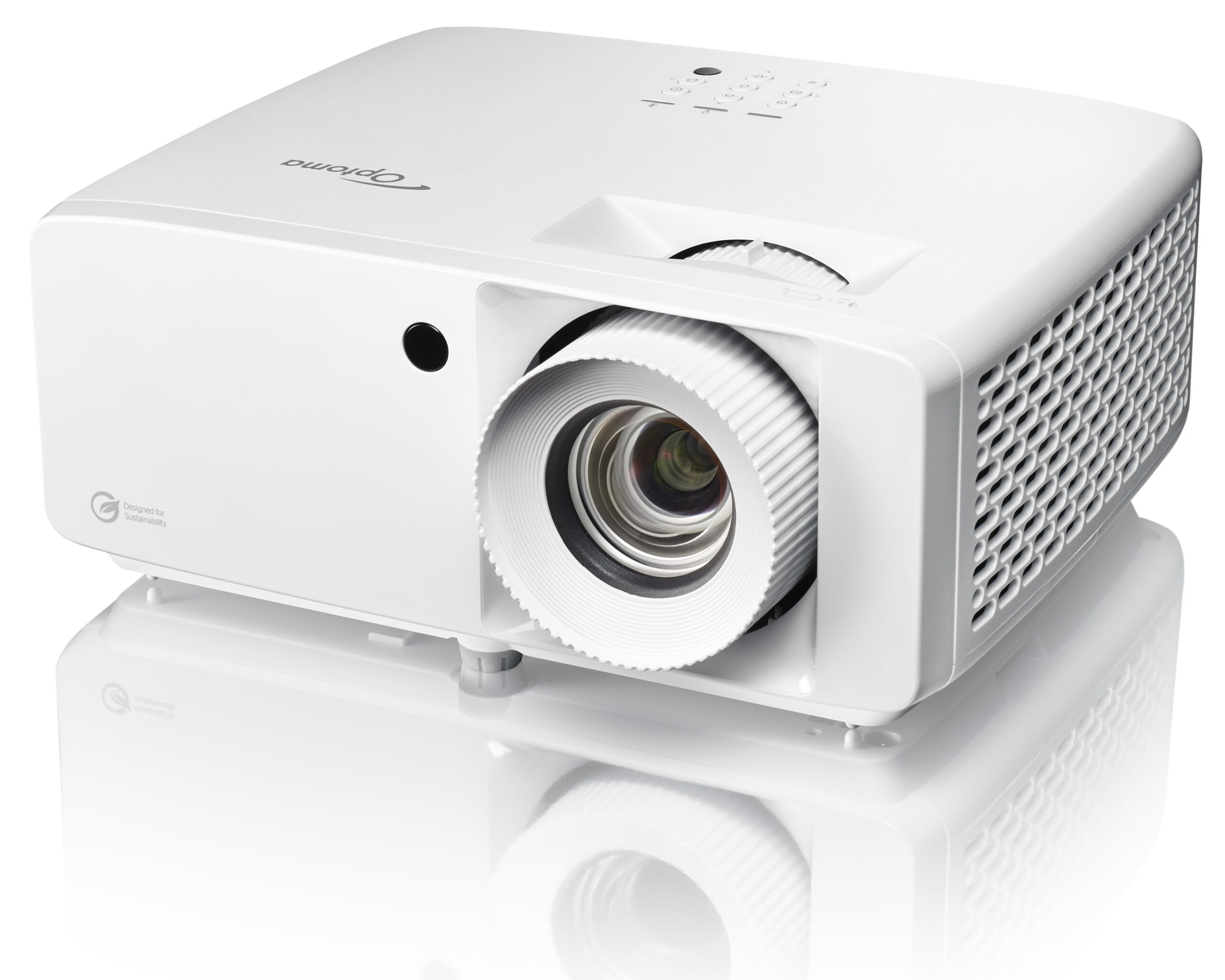 Da Optoma il nuovo proiettore ultracompatto laser Full HD 1080p ad alta luminosità ZH450