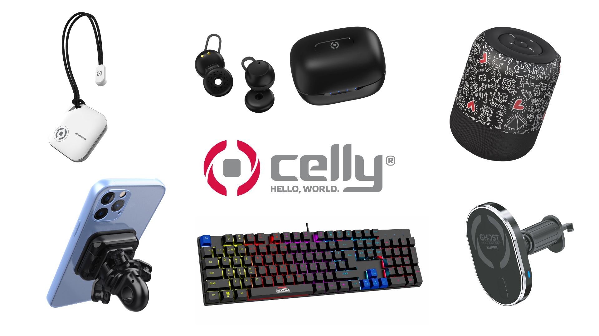Nilox e Celly al MWC 2023 con nuovi prodotti e linee esclusive