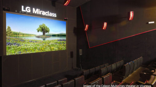 LG lancia il nuovo marchio di display LED per cinema LG Miraclass