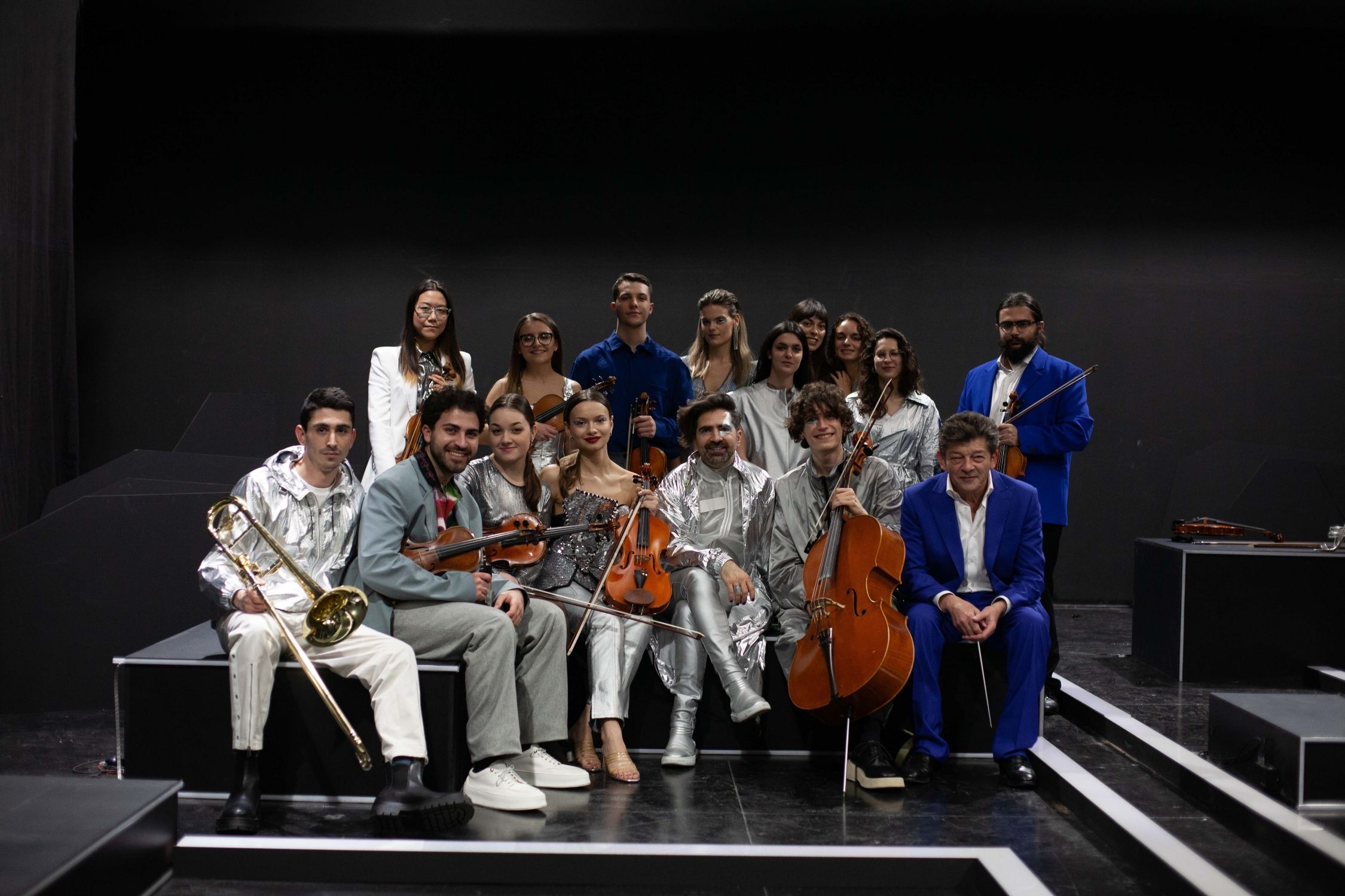 BMW IconicSounds Electric al Festival di Sanremo 2023