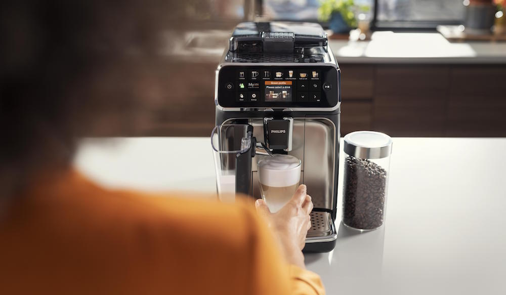 Da Philips la macchina da caffè automatica Serie 5400 LatteGo