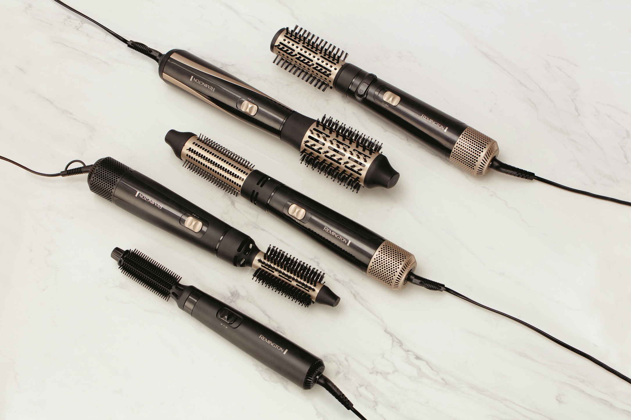 Da Remington le nuove spazzole ad aria Blow Dry & Style