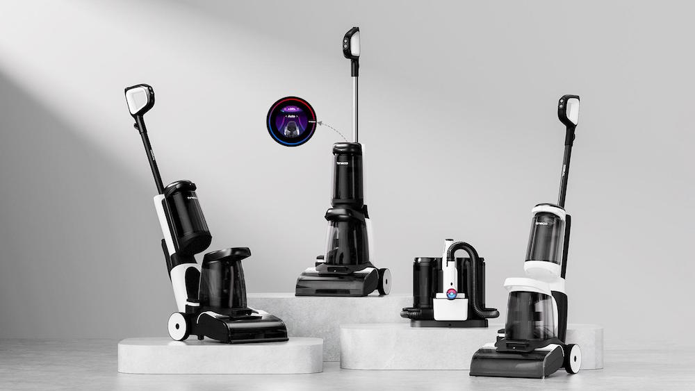 Tineco Carpet One: la linea di lavatappeti per la famiglia