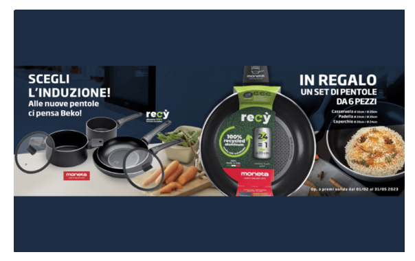 Beko: prosegue la promo “La svolta in cucina 2023″