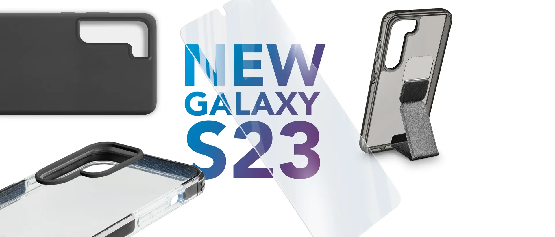 Cellularline: in arrivo la nuova gamma di accessori per Samsung Galaxy S23