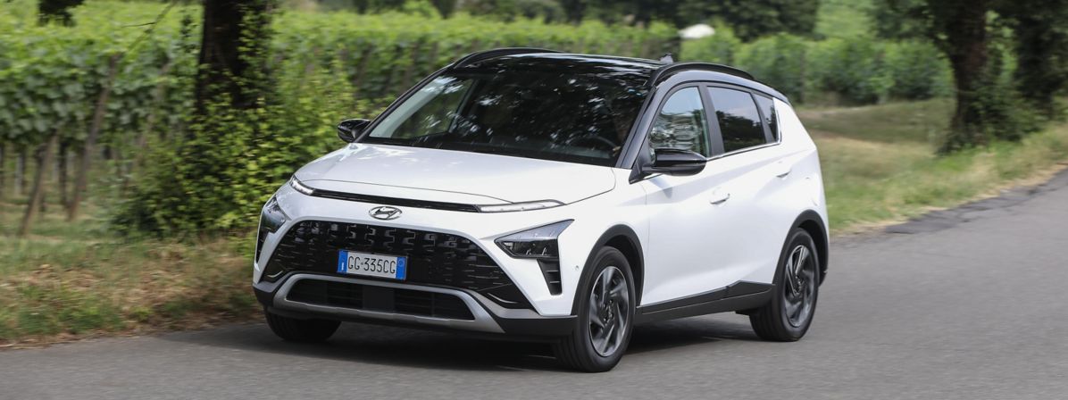 In arrivo la nuova Hyundai BAYON