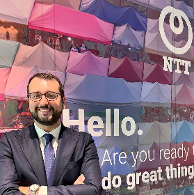 Catello Farriciello è il nuovo Head of Consulting Services per NTT in Italia  