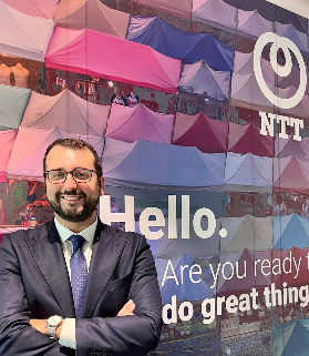 Catello Farriciello è il nuovo Head of Consulting Services per NTT in Italia