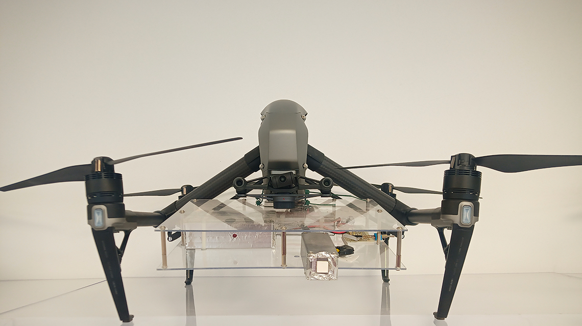 Un nuovo laboratorio hi-tech per droni supertecnologici e scuola di volo