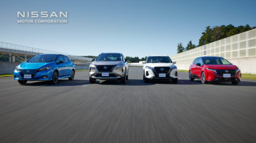 Nissan presenta i nuovi sviluppi dei suoi motori elettrificati