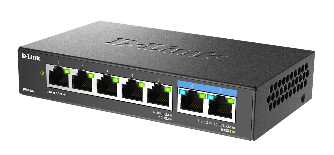 D-Link presenta due nuovi switch multi-gigabit