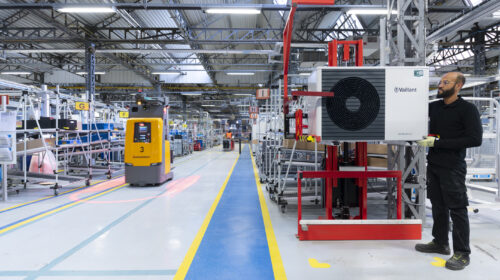 Vaillant Group apre una nuova mega fabbrica di pompe di calore
