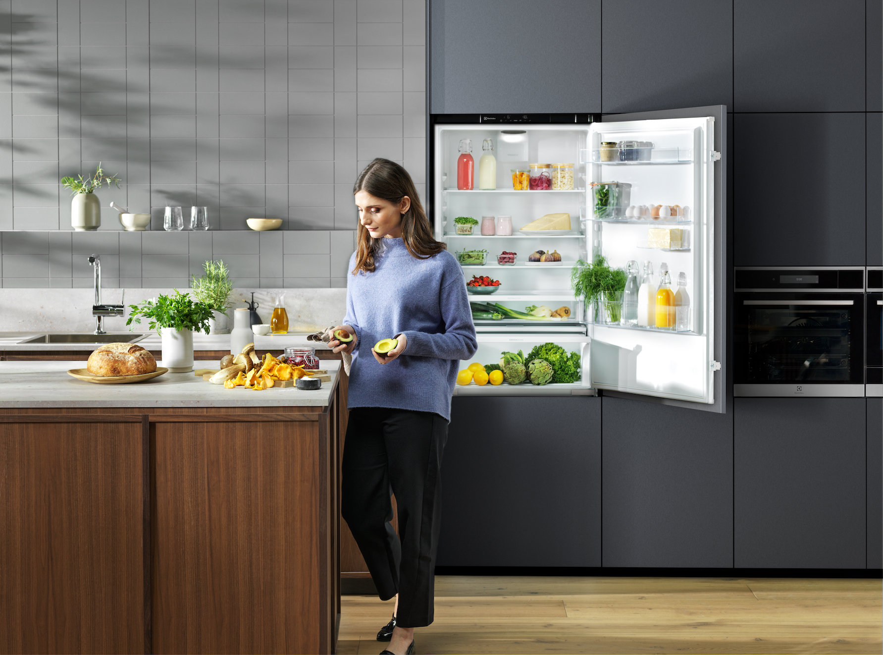 Da Electrolux il nuovo congelatore Maxispace 700 con plastica riciclata