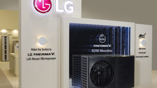 ISH 2023: LG presenta le proprie soluzioni HVAC ad alta efficienza