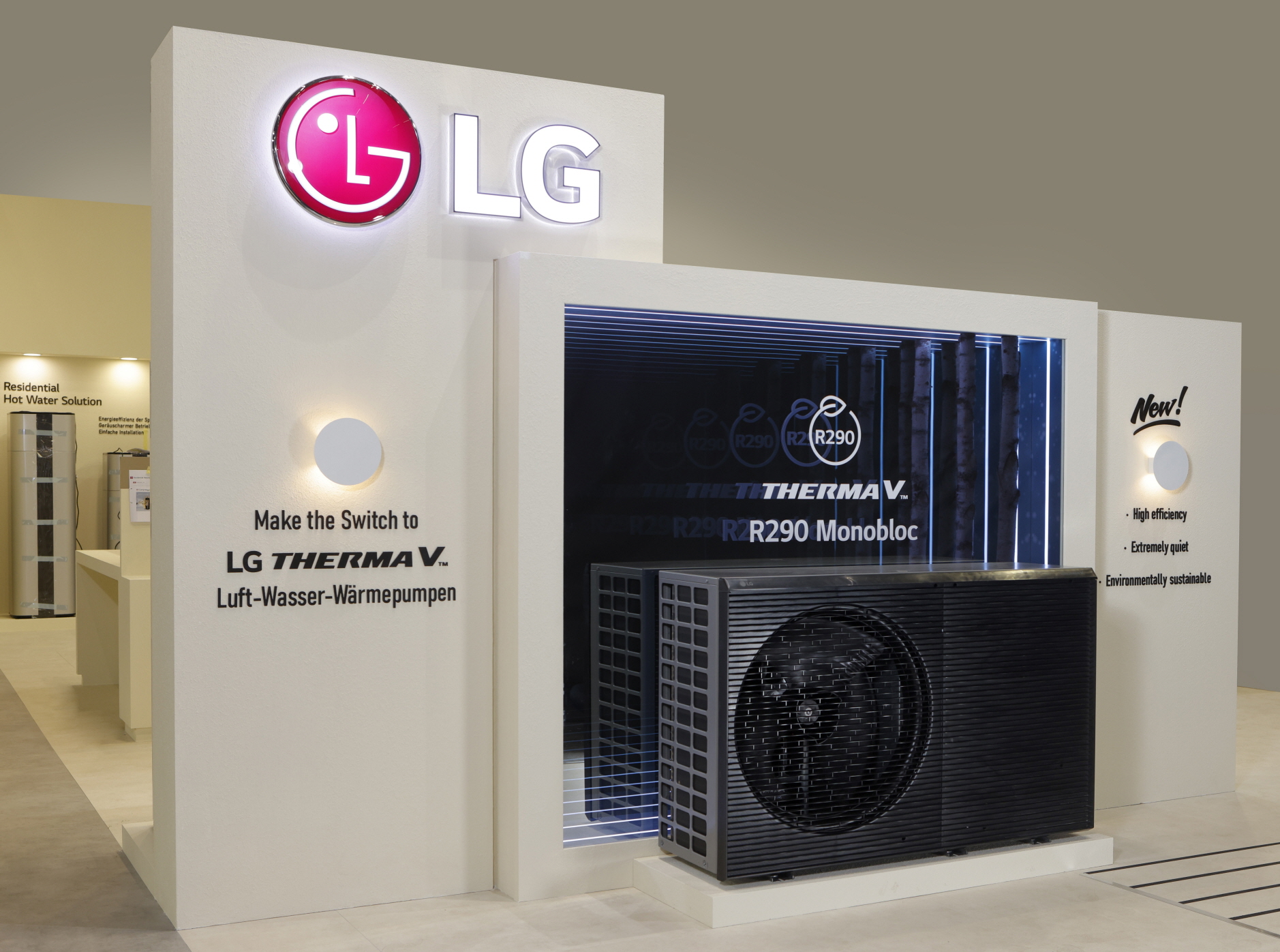 ISH 2023: LG presenta le proprie soluzioni HVAC ad alta efficienza