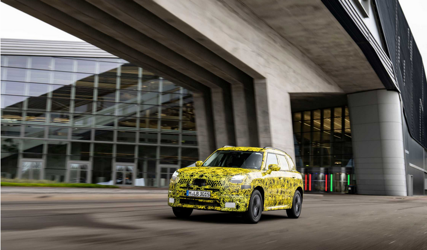 Lo stabilimento del BMW Group di Lipsia si prepara alla produzione della MINI Countryman completamente elettrica