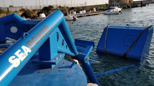 Seapower presenta due sistemi innovativi per sfruttare l’energia dal mare e dalle correnti di maree