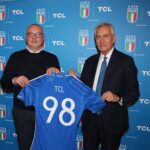 TCL official partner di tutte le Nazionali Italiane di calcio fino al 2026