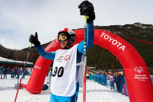 Toyota al fianco degli atleti di Special Olympics