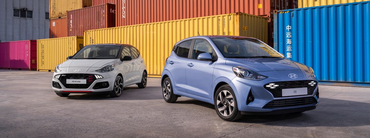 Hyundai i10 e i10 N Line aggiornate nel design e nelle funzionalità
