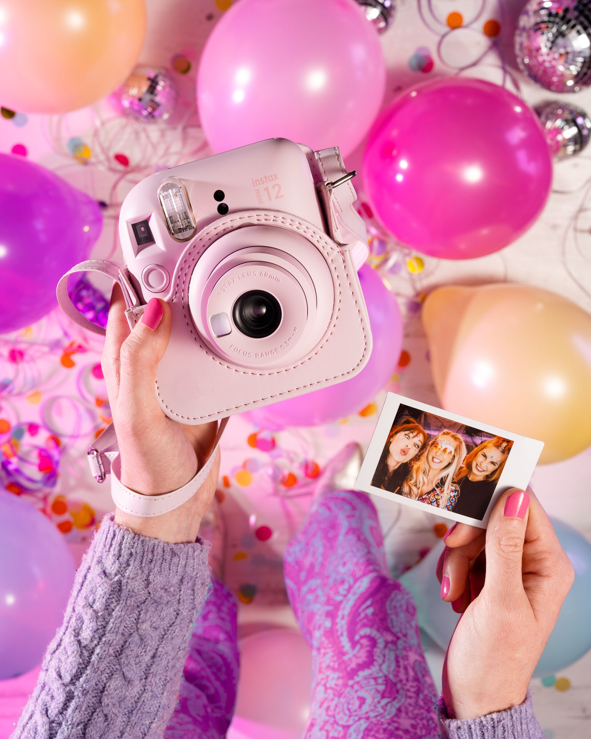 Fujifilm presenta la nuova INSTAX MINI 12