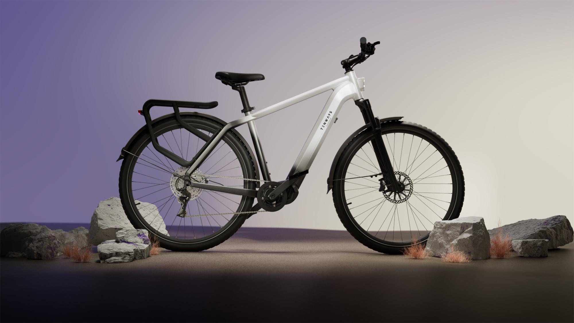 TENWAYS presenta la nuova urban e-bike AGO X