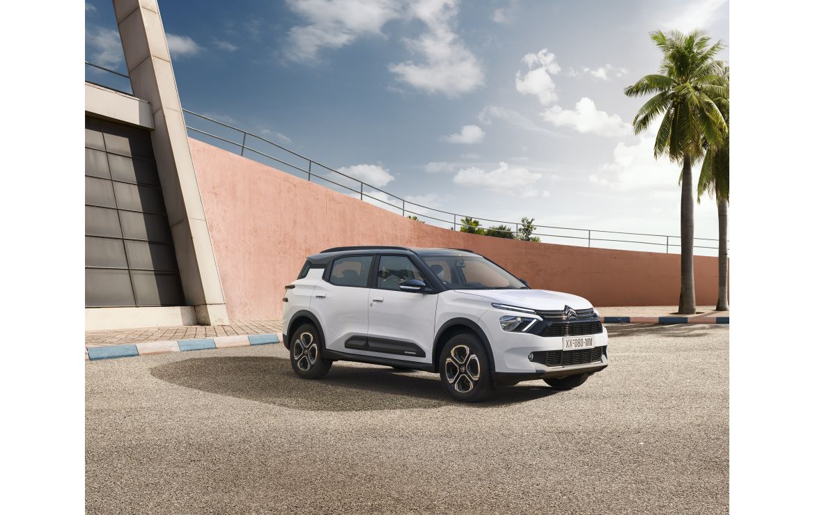 Citroën presenta Nuovo C3 Aircross