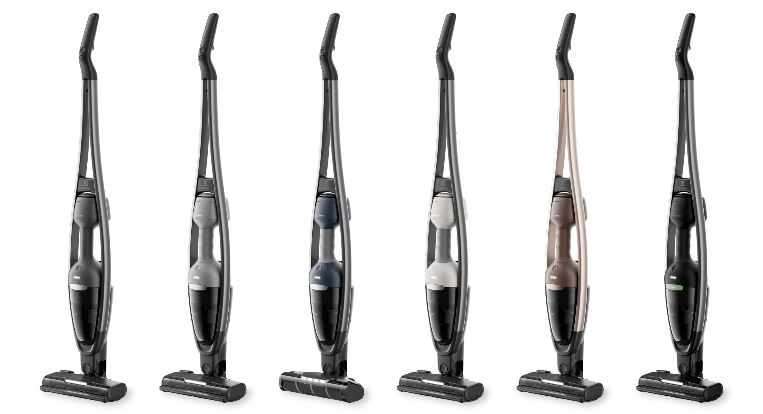 Electrolux Group ha sviluppato la prima gamma di scope elettriche senza verniciatura per ridurre l’impatto ambientale