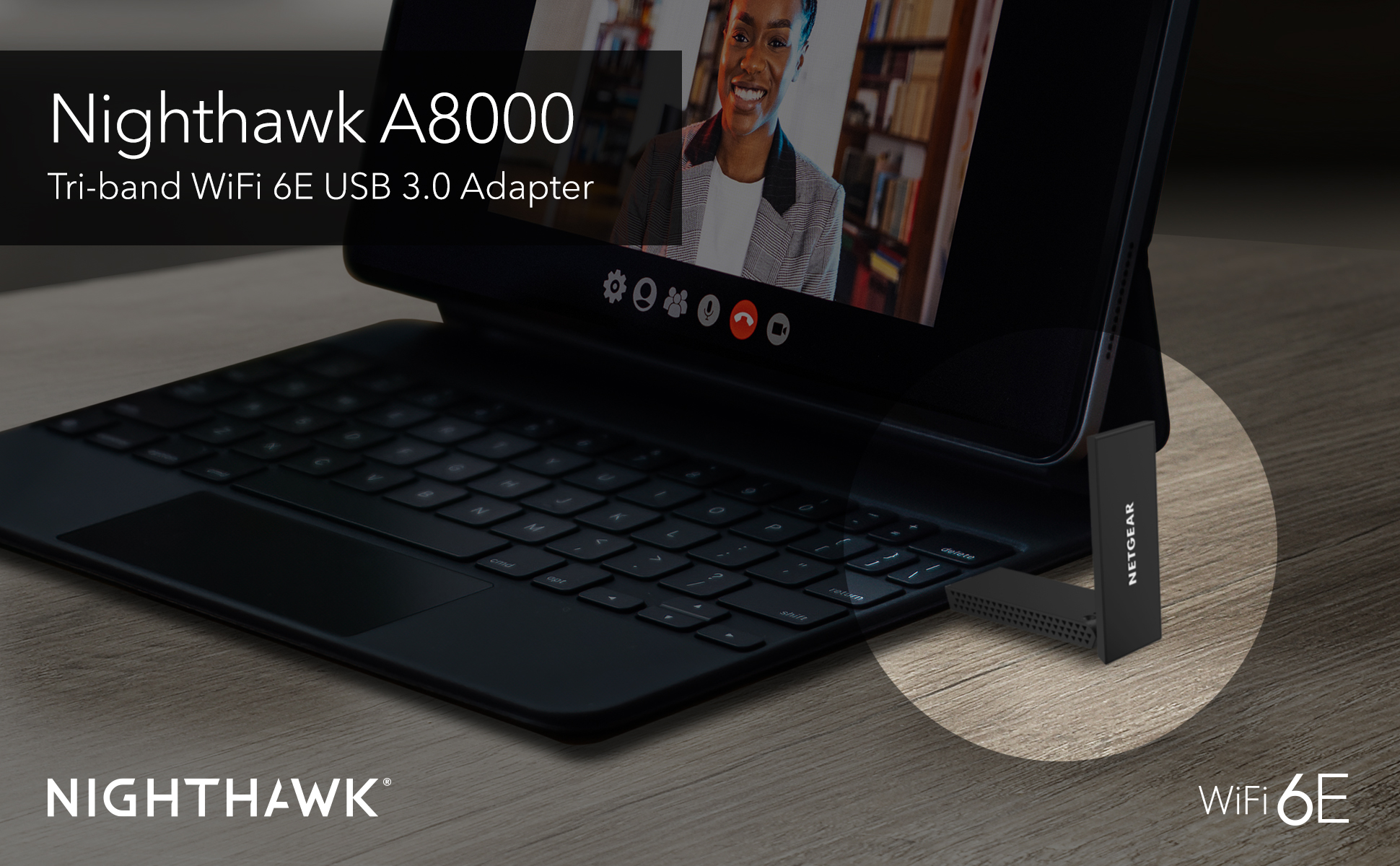 NETGEAR presenta il primo adattatore WiFi 6E