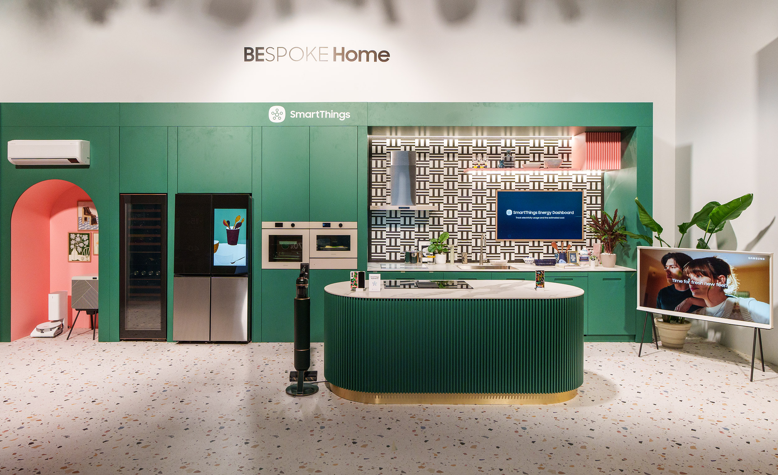 Samsung svela il concept Bespoke Home, Bespoke Life