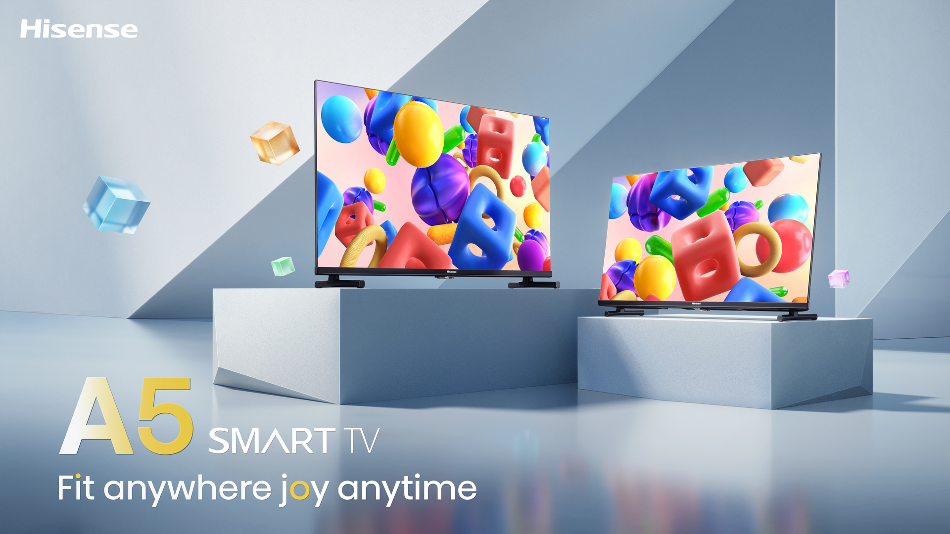 Hisense amplia la gamma di Smart TV Serie A5