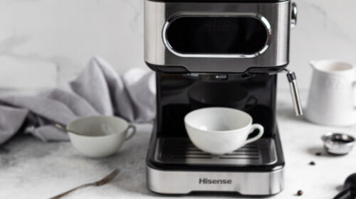 Hisense presenta la sua prima macchina del caffè