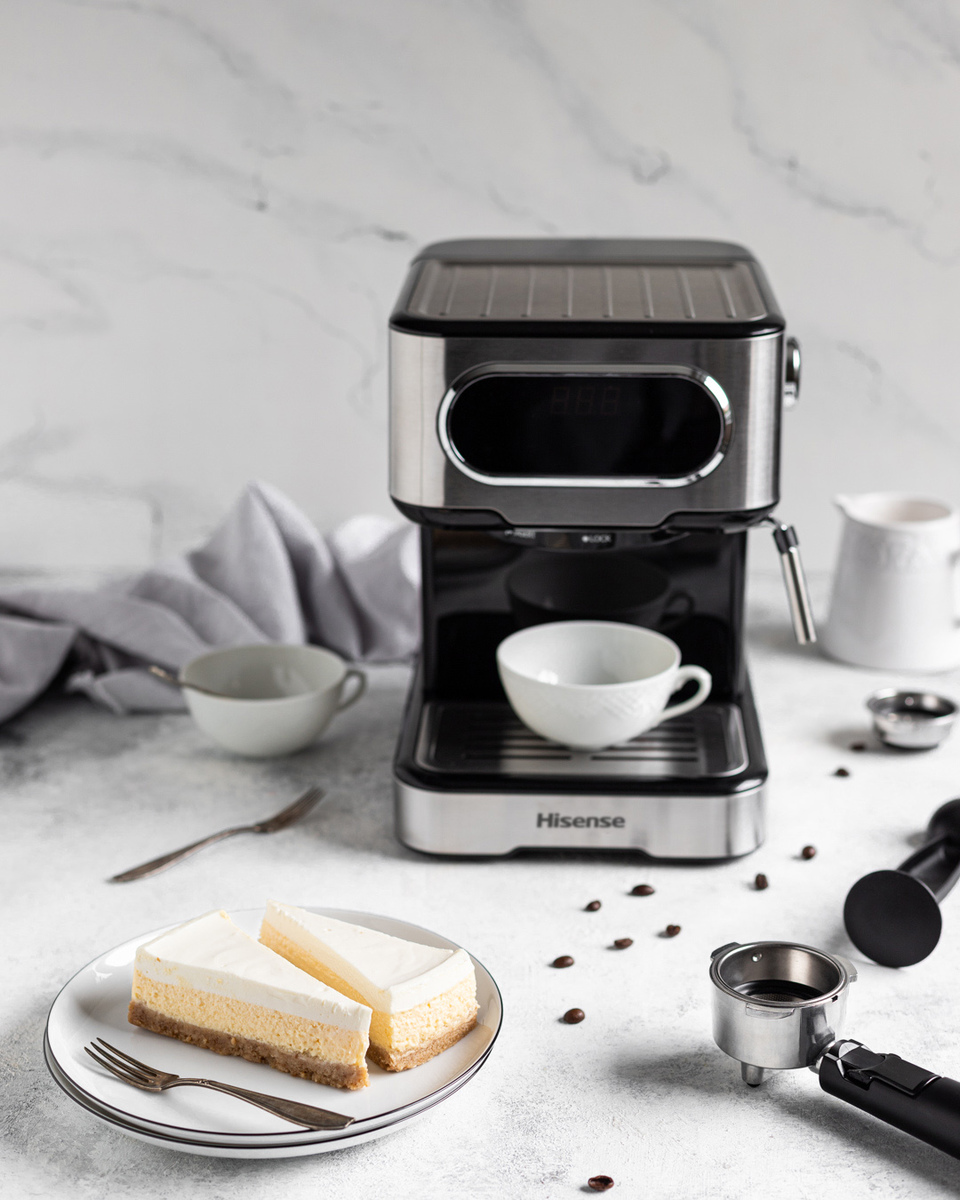Hisense presenta la sua prima macchina del caffè