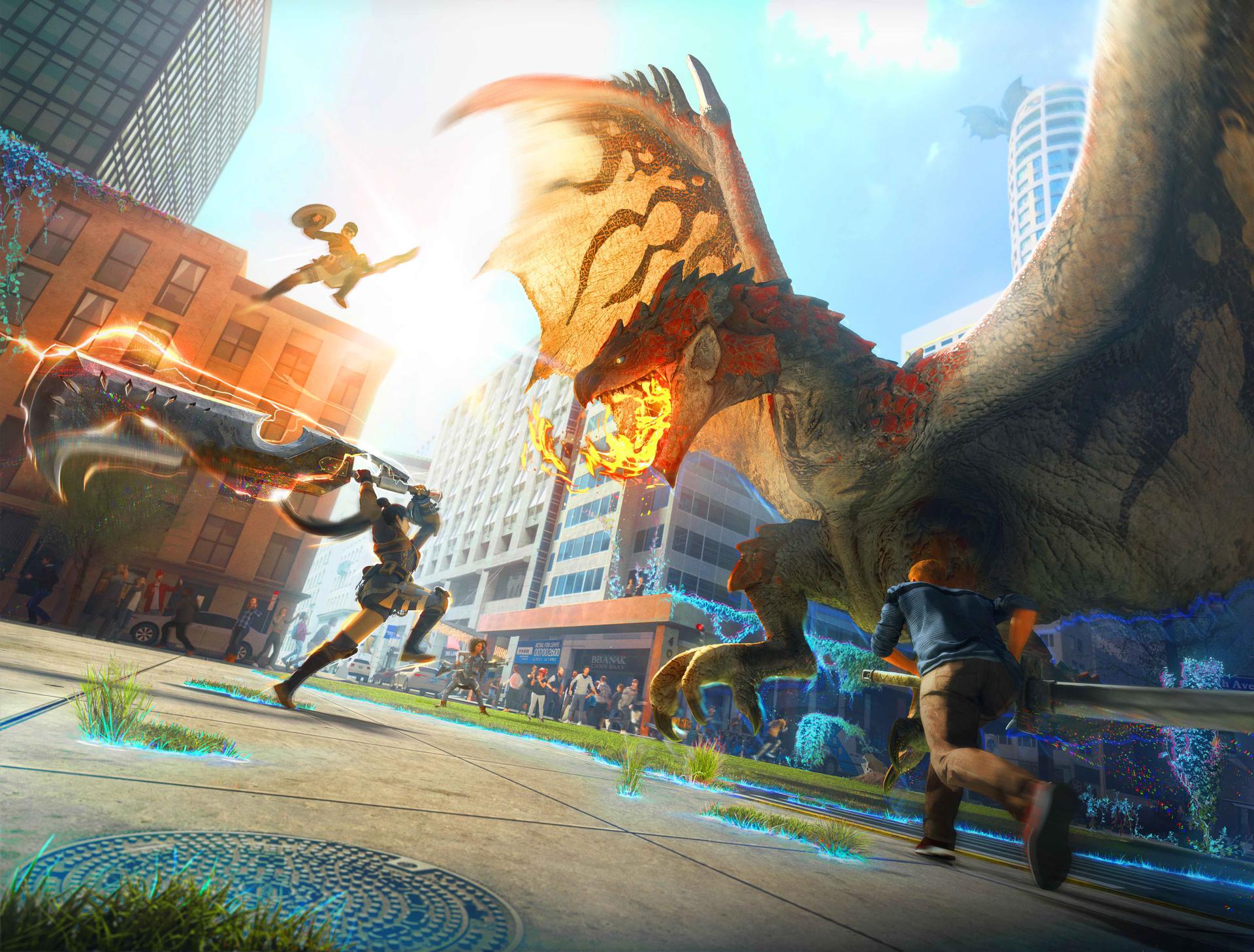 Niantic e CAPCOM presentano “Monster Hunter Now”