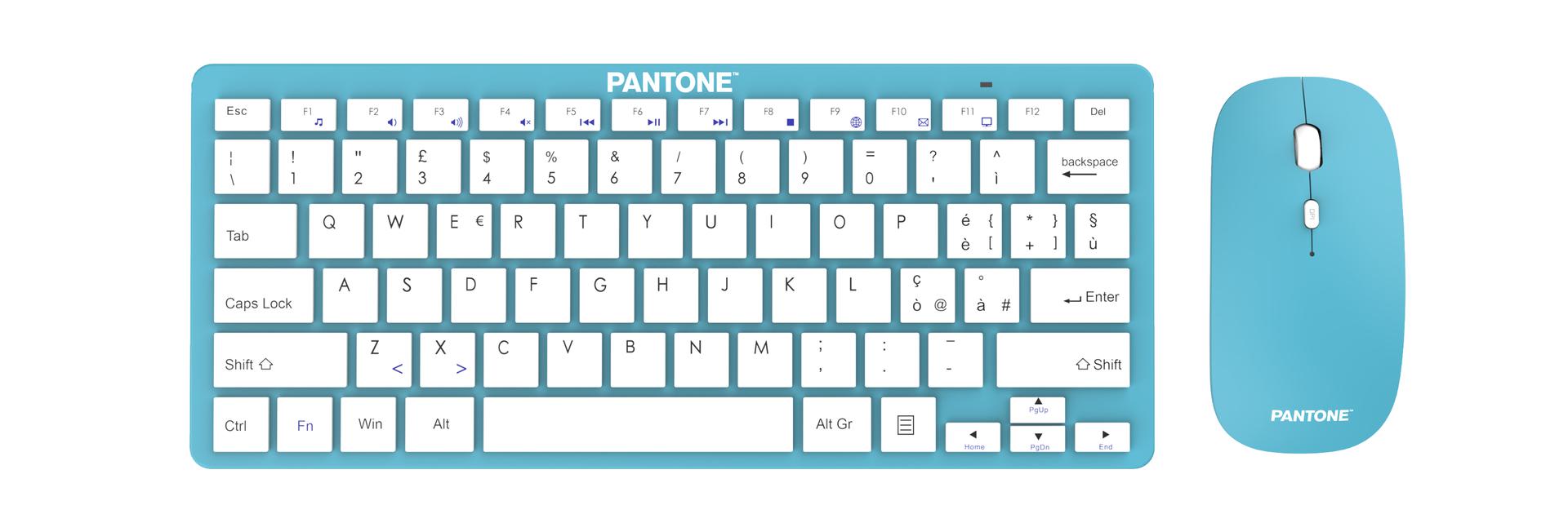 Celly lancia la nuova collezione di accessori da ufficio e smart working firmata Pantone