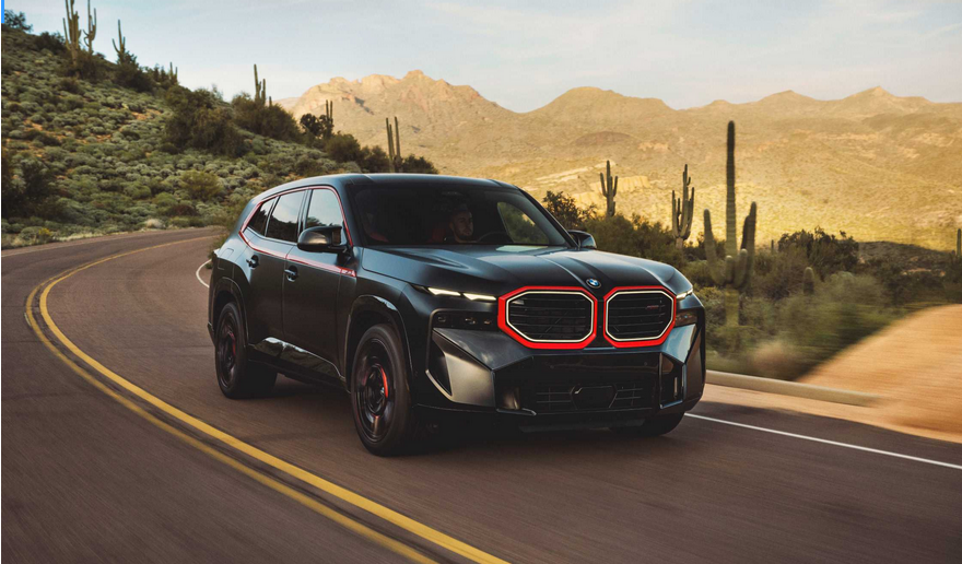 In arrivo la nuova BMW XM Label Red